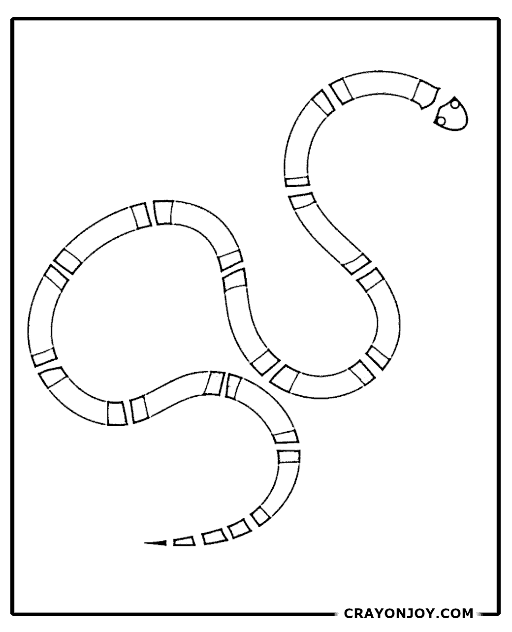 Kingsnake Coloring Pages: Free Printable Sheets for Kids and Adults