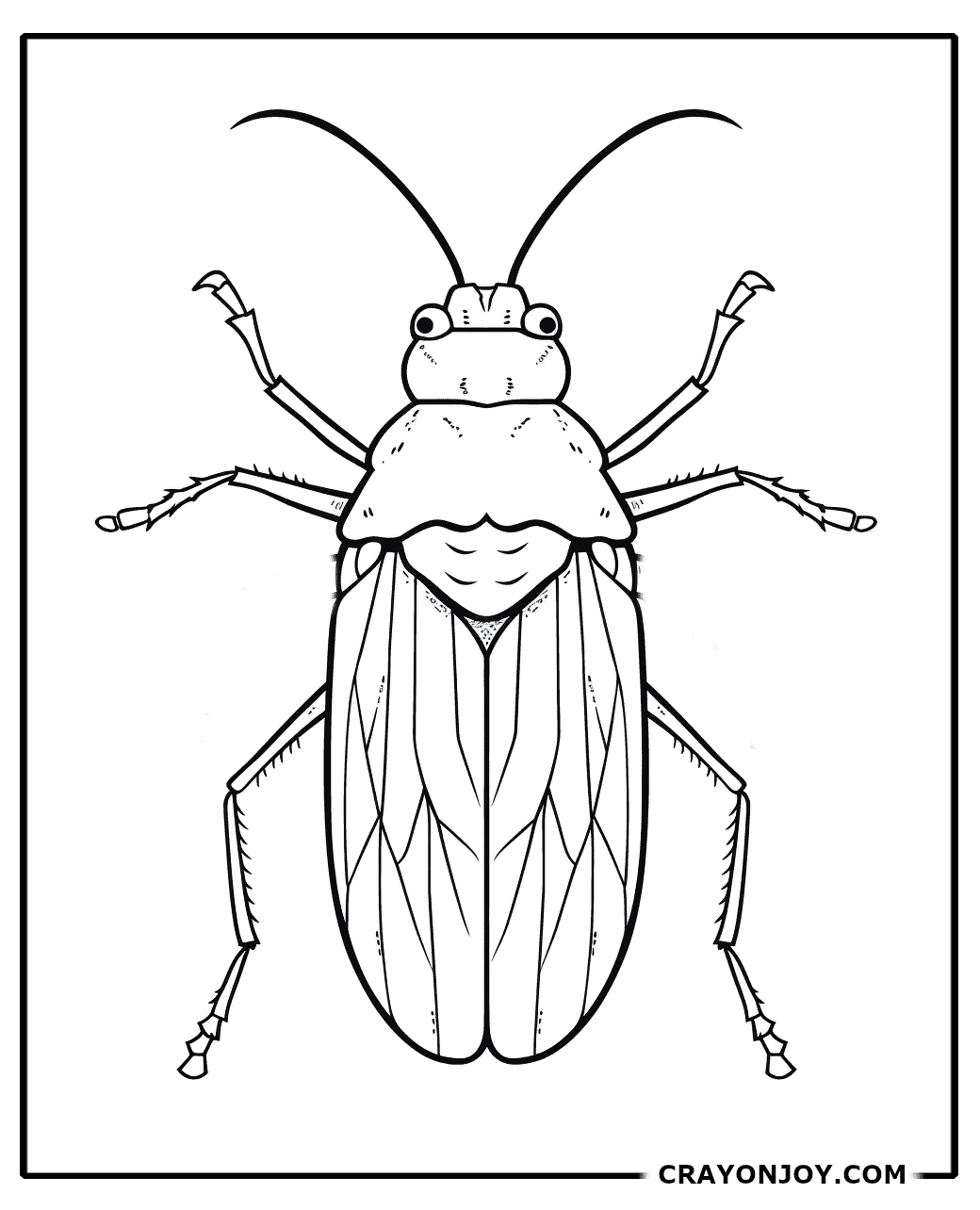 Free Printable Aphids Coloring Pages for Kids & Adults
